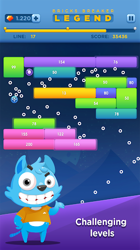 Bricks Breaker Legend - عکس بازی موبایلی اندروید