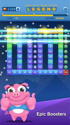 Bricks Breaker Legend - عکس بازی موبایلی اندروید
