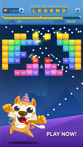 Bricks Breaker Legend - عکس بازی موبایلی اندروید