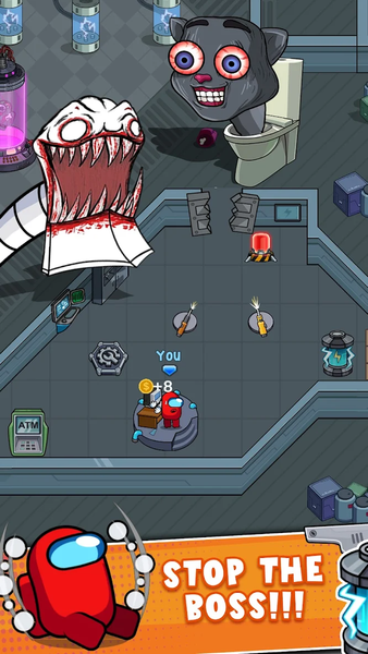 Galactic Dorm - عکس بازی موبایلی اندروید