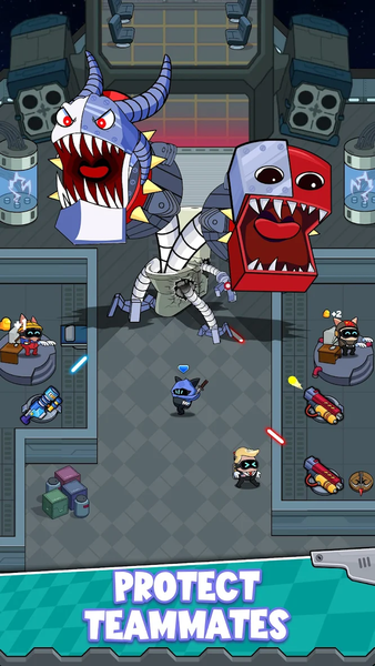 Galactic Dorm - عکس بازی موبایلی اندروید