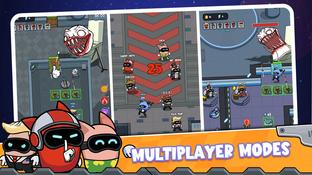 Galactic Dorm - عکس بازی موبایلی اندروید