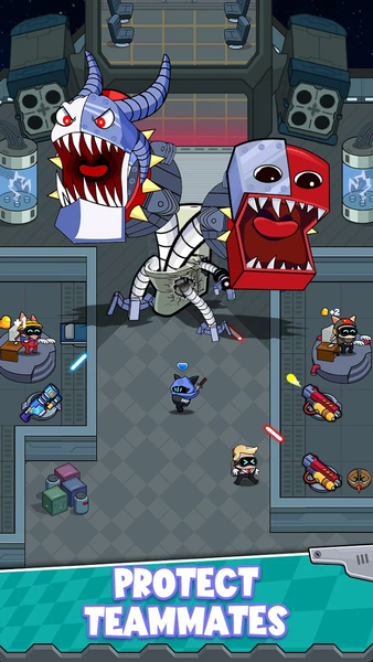 Galactic Dorm - عکس بازی موبایلی اندروید