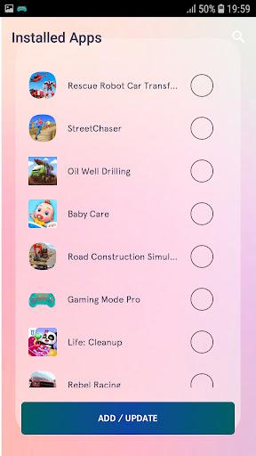 Gaming Mode Pro - عکس برنامه موبایلی اندروید