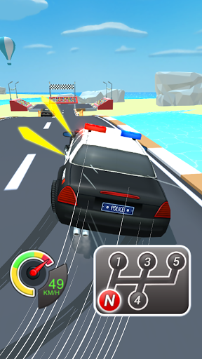 Gear Run 3D - Image screenshot of android app