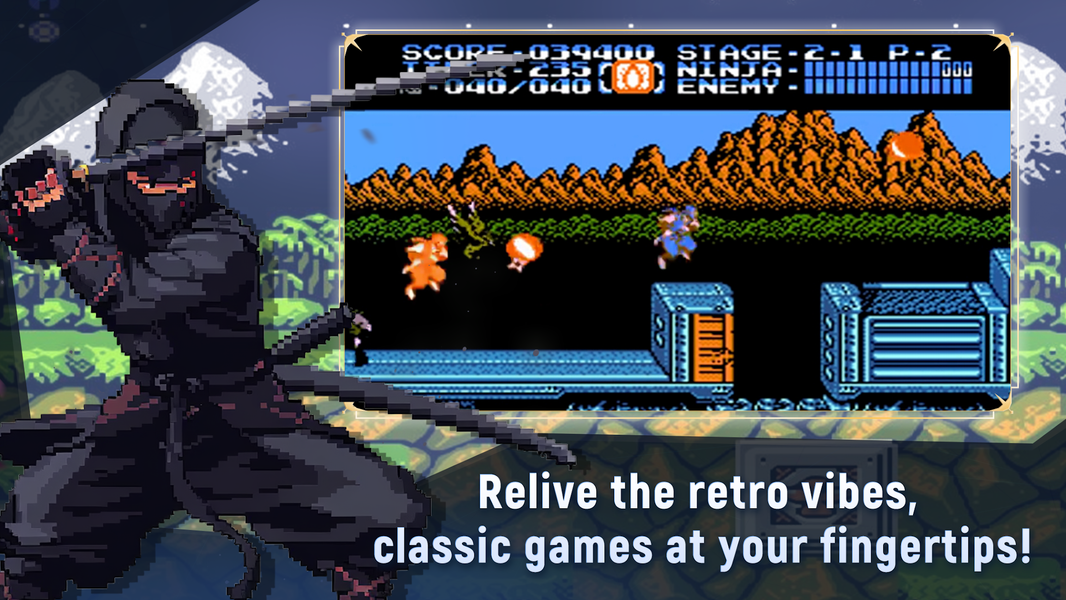 Vintage Game Hub: NES & GBA - عکس بازی موبایلی اندروید