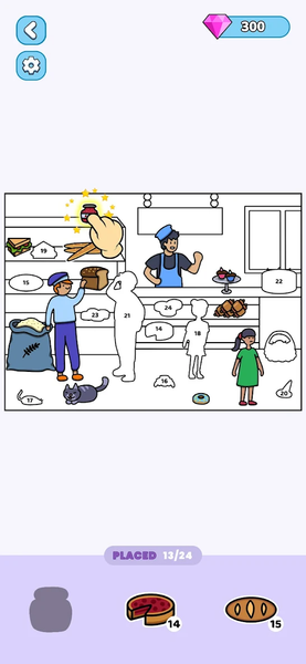 Merge Sticker Playbook ۲D - عکس بازی موبایلی اندروید