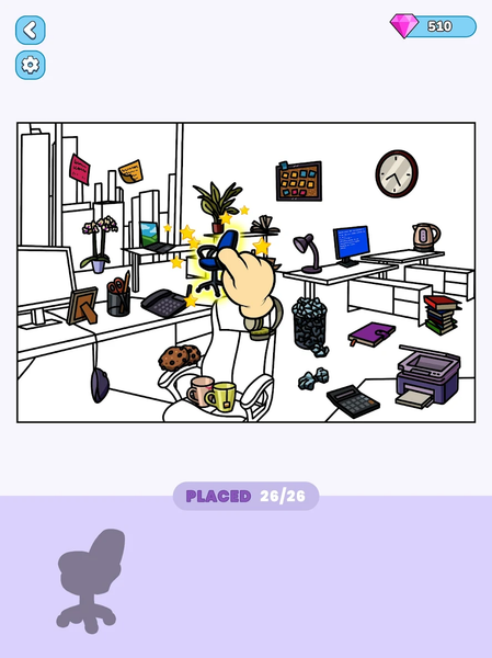 Merge Sticker Playbook ۲D - عکس بازی موبایلی اندروید