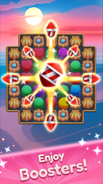 Gummy Link - Connect & Clear - Gameplay image of android game
