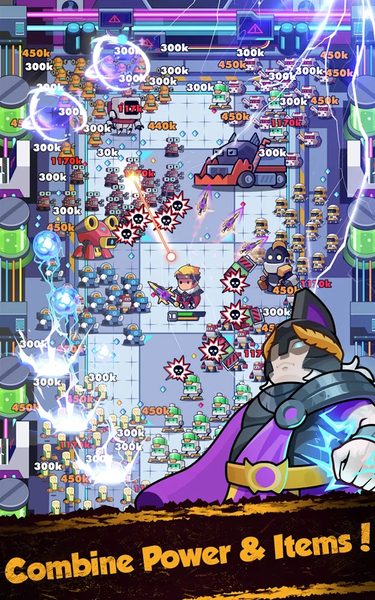 Hero Survival IO ۲ - عکس بازی موبایلی اندروید