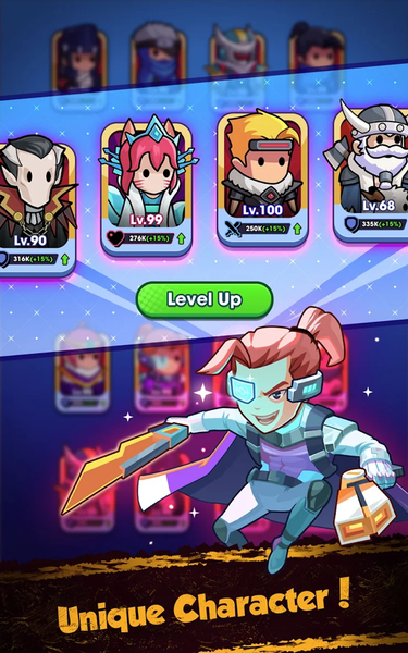 Hero Survival IO ۲ - عکس بازی موبایلی اندروید