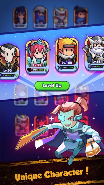 Hero Survival IO ۲ - عکس بازی موبایلی اندروید
