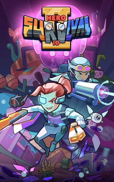 Hero Survival IO ۲ - عکس بازی موبایلی اندروید