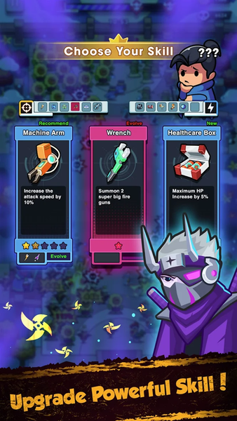 Hero Survival IO ۲ - عکس بازی موبایلی اندروید
