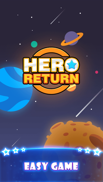 Hero Return - عکس بازی موبایلی اندروید