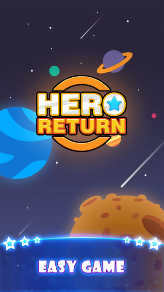 Hero Return - Gameplay image of android game