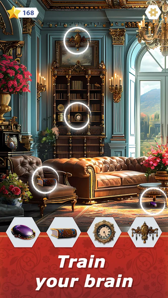 Hidden Object: Find It Journey - Gameplay image of android game