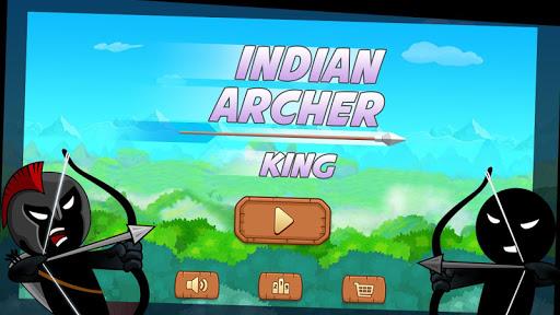 Indian Archery King - Gameplay image of android game