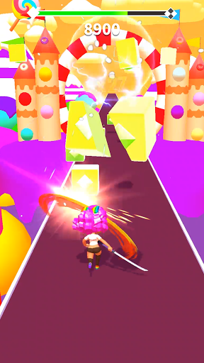6ix9ine Runner - Gameplay image of android game