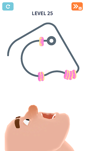 Brain Puzzle: 3D Games - Gameplay image of android game