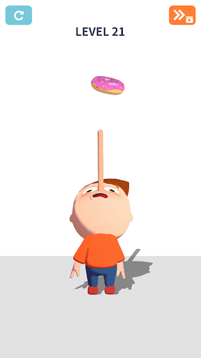 Brain Puzzle: 3D Games - Gameplay image of android game