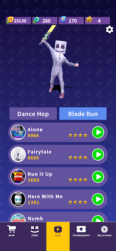 Marshmello Music Dance - عکس بازی موبایلی اندروید