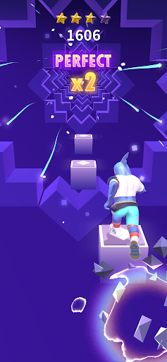 Marshmello Music Dance - Gameplay image of android game