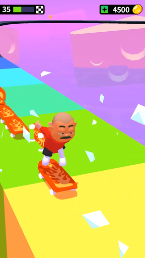 Doggface: Skate and Stack - Image screenshot of android app