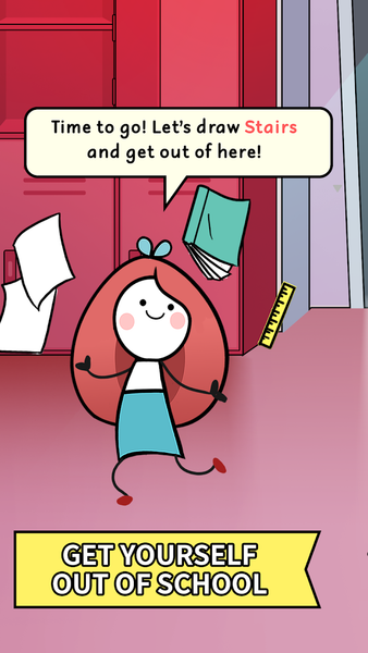 Draw Story: Words Edition - Gameplay image of android game