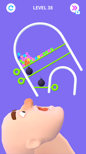 Food Games 3D - Gameplay image of android game