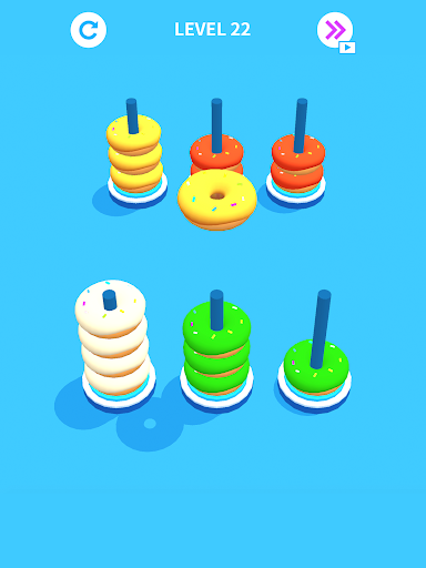 Food Games ۳D - عکس بازی موبایلی اندروید
