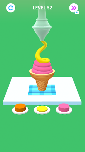 Food Games ۳D - عکس بازی موبایلی اندروید