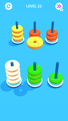 Food Games ۳D - عکس بازی موبایلی اندروید