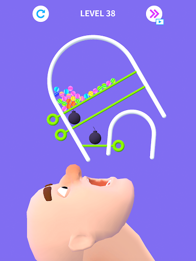 Food Games ۳D - عکس بازی موبایلی اندروید