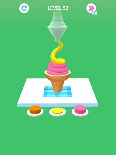 Food Games ۳D - عکس بازی موبایلی اندروید
