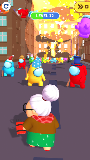 Granny vs Impostor: Spy Master - Gameplay image of android game