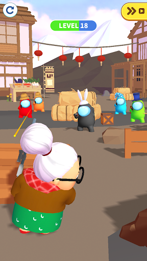 Granny vs Impostor: Spy Master - Gameplay image of android game