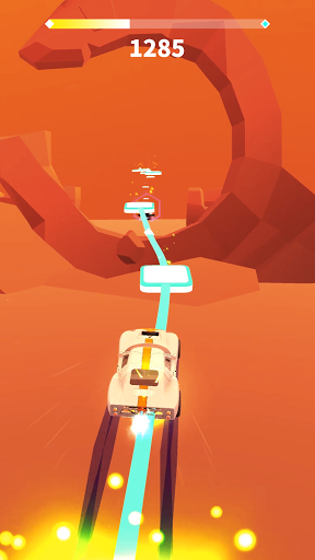 Racing Rhythm - Gameplay image of android game