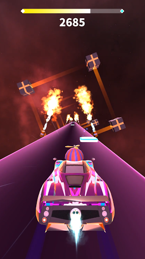 Racing Rhythm - Gameplay image of android game