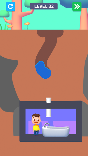 Toilet Games ۳D – بازی دستشویی - عکس بازی موبایلی اندروید