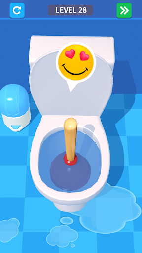 Toilet Games ۳D – بازی دستشویی - عکس بازی موبایلی اندروید