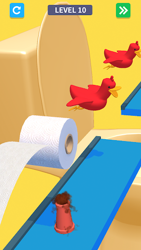 Toilet Games 3D - Gameplay image of android game