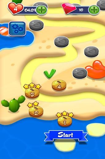 Jelly Candy Match ۳ Puzzle - عکس بازی موبایلی اندروید