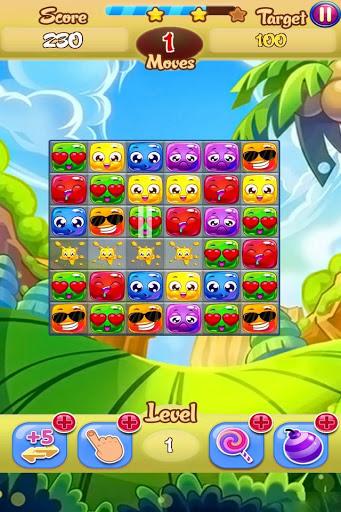 Jelly Candy Match 3 Puzzle - عکس بازی موبایلی اندروید