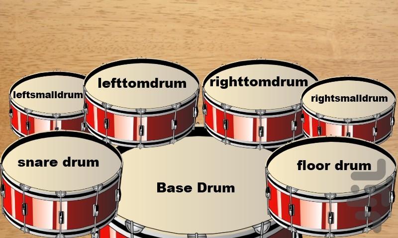 Joy Drums - Image screenshot of android app