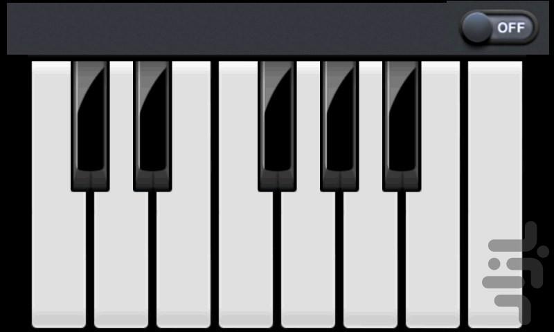 Fun Piano - Gameplay image of android game