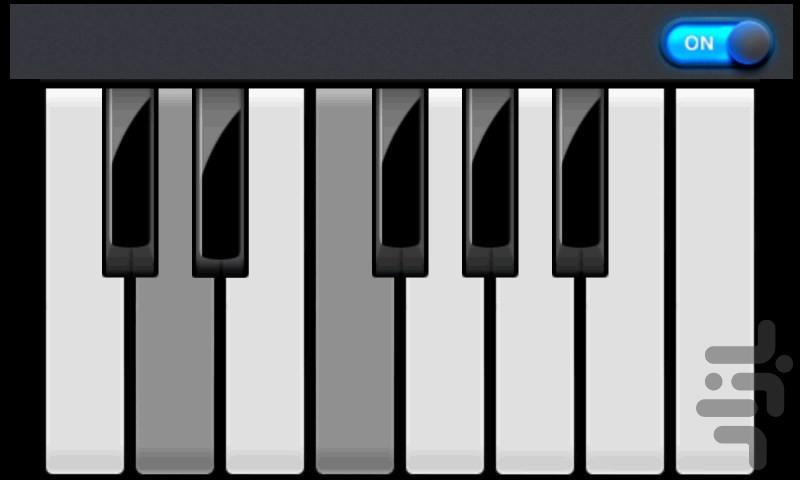 Fun Piano - Gameplay image of android game