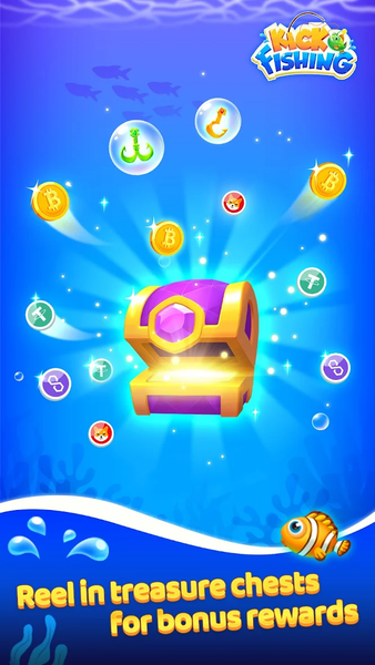 Kick Fishing - Play & Earn - عکس بازی موبایلی اندروید