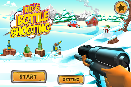 Bottle Shooter 3D Sniper: Jogos Online Grátis de Tiro em Garrafa - Ganhe  jogos de tiro em garrafa Desafio::Appstore for Android