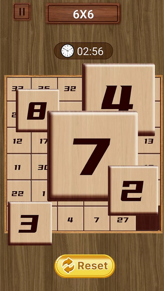 Number Puzzle - Gameplay image of android game